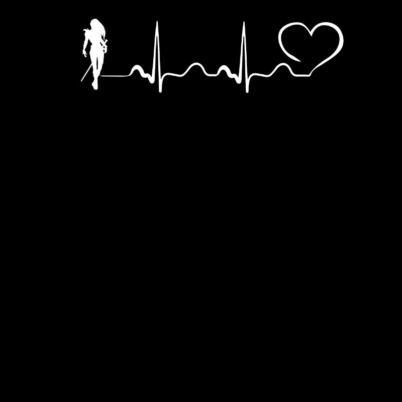 Cosplaying Heartbeat ECG INTEREST DESIGN