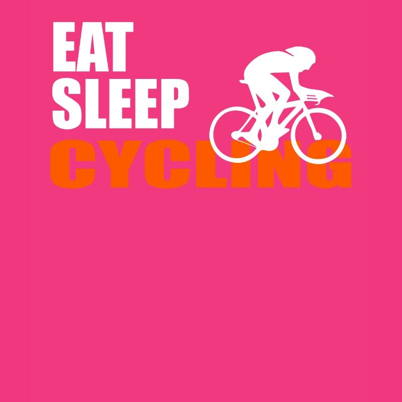MANGER. DORMIR. CYCLISME. RÉPÉTER.