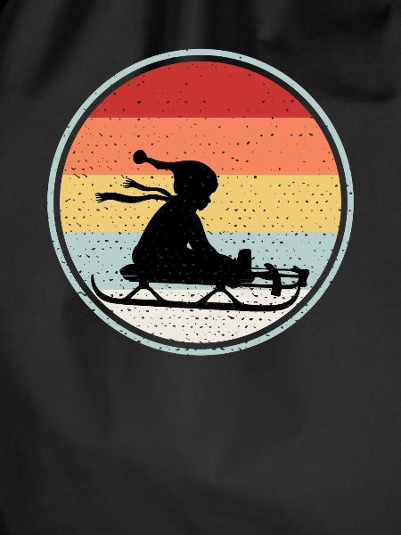 Sledding Tee For Father