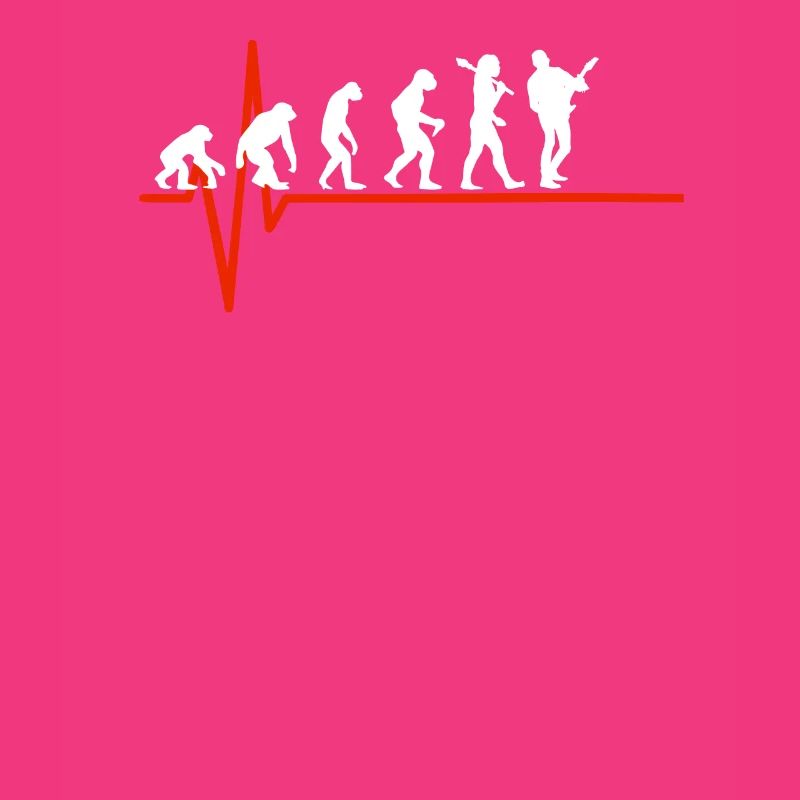 E-Guitar Heartbeat - EVOLUTION DE E-GUITAR