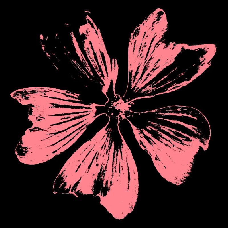 Fleur / Fleur de Mauve - ROSE - Vintage