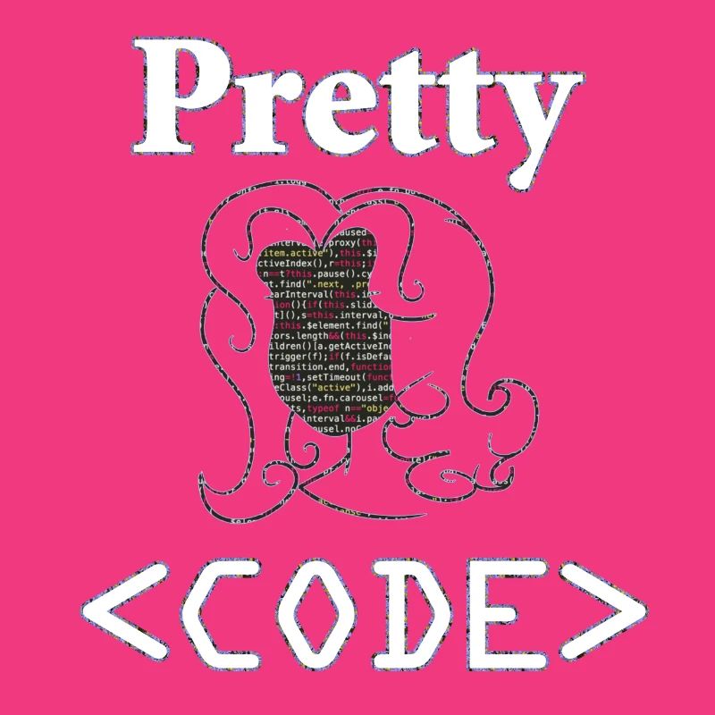 Programmeur, joli code, cadeau