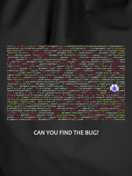 Programmierer, Coder, Bugs, Debugging