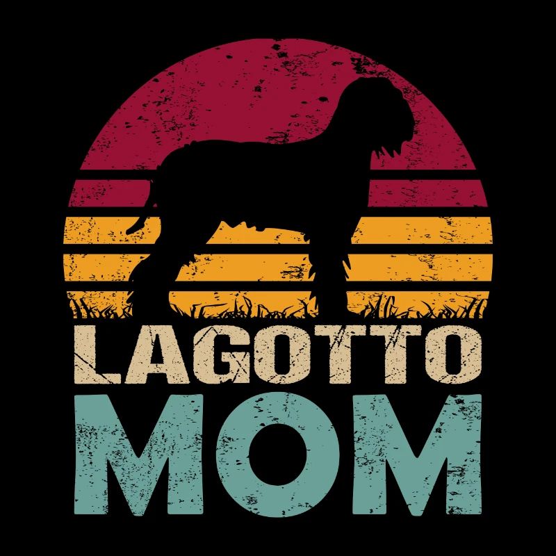 Lagotto Romagnolo Mama