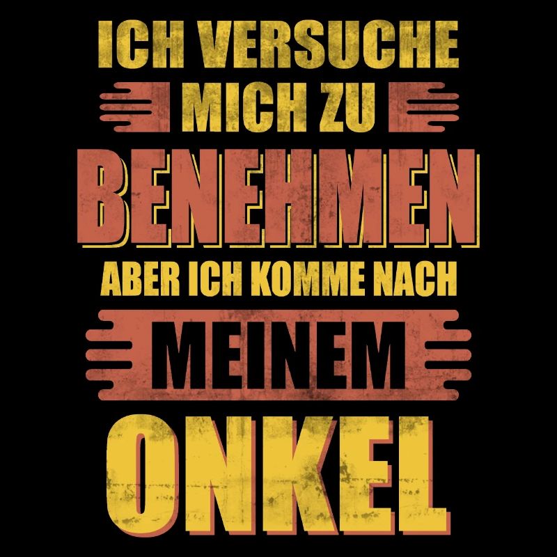 Onkel Lustiger Spruch Geschenk