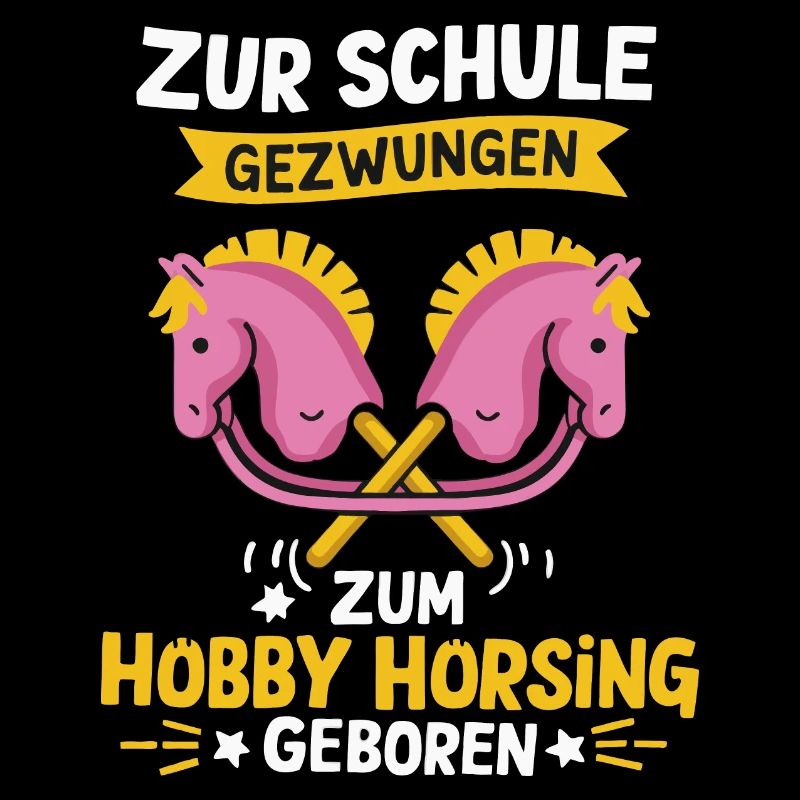 Hobby Horsing Steckenpferd Hobbyhorsing