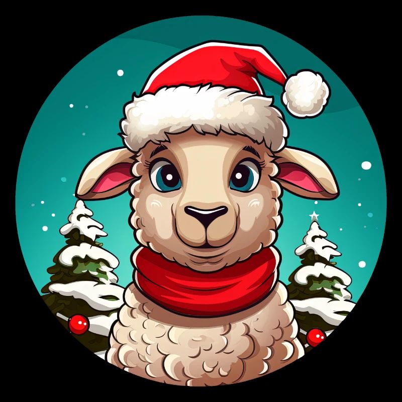 Schafe Weihnachten