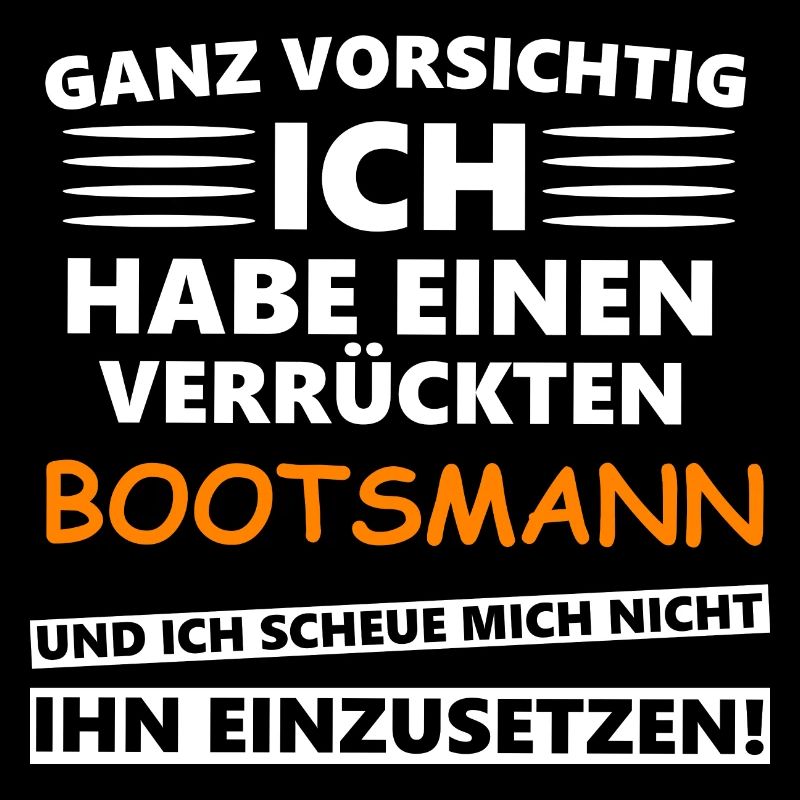 Spruch Bootsmann Geschenk