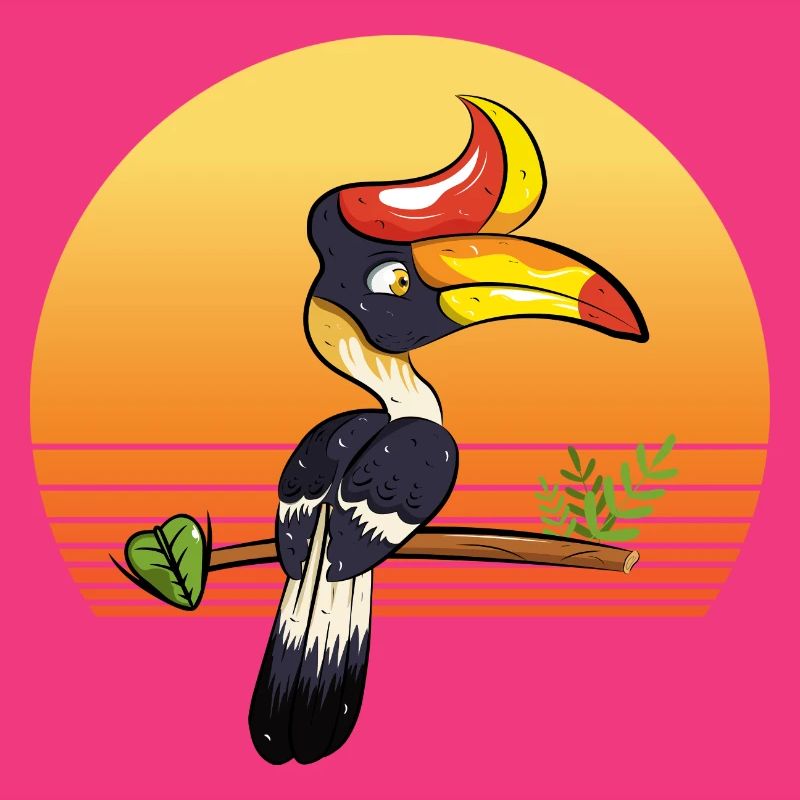 Hornbill Retro