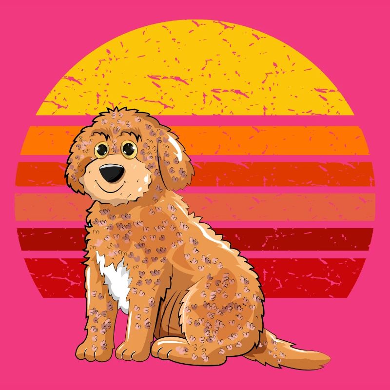 Cockapoo Retro