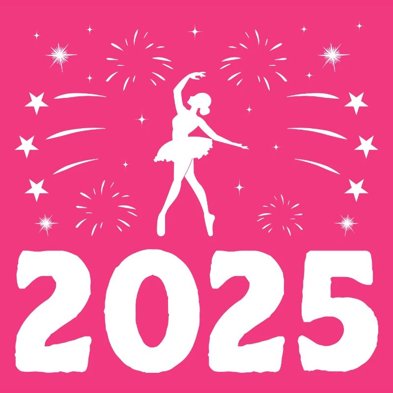 New Year Theme For Dancing Dancer Choreography