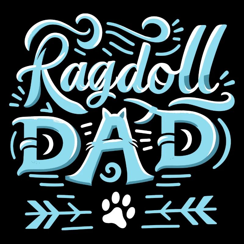 Ragdoll Dad Ragdolls Owner Cat Lover