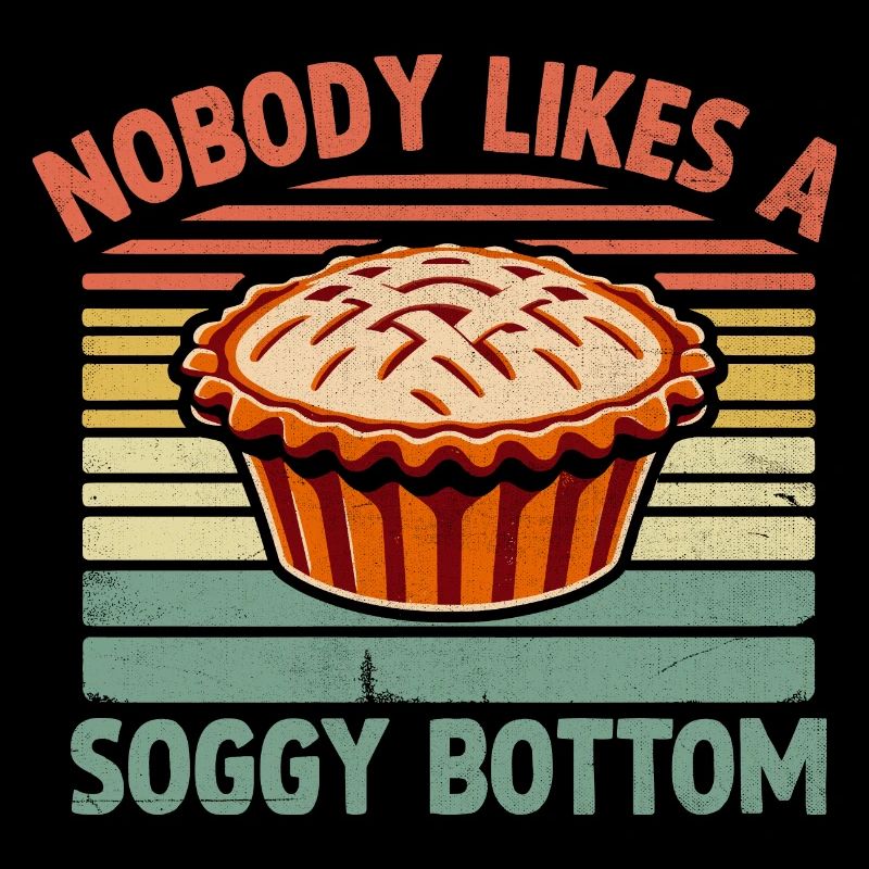 Nobody Likes A Soggy Bottom Pie Baking Bake Baker