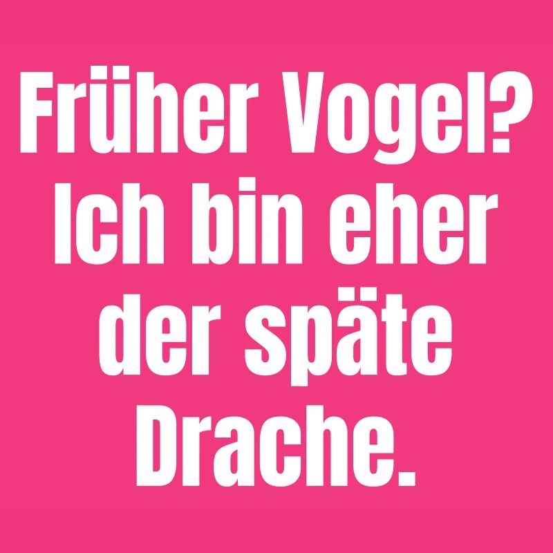 Langschläfer im Einsatz.