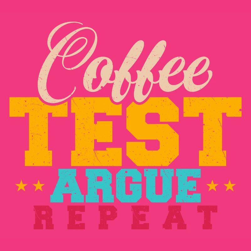 TESTEUR QA - Café, Test, Argument, Répéter