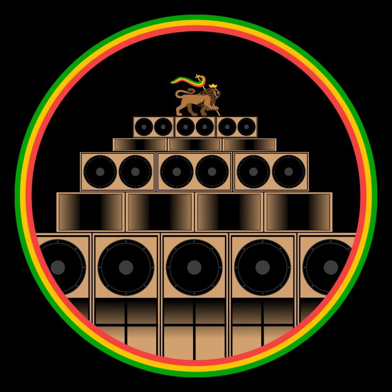 Reggae sound system