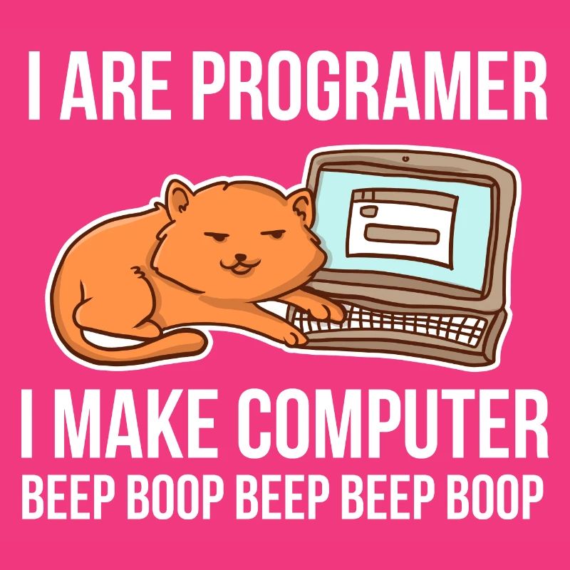 Programmer chat humor for coders and