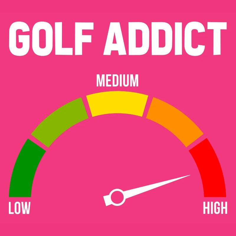 Golf Addict Golf Player Golfing Golf Course Golf B