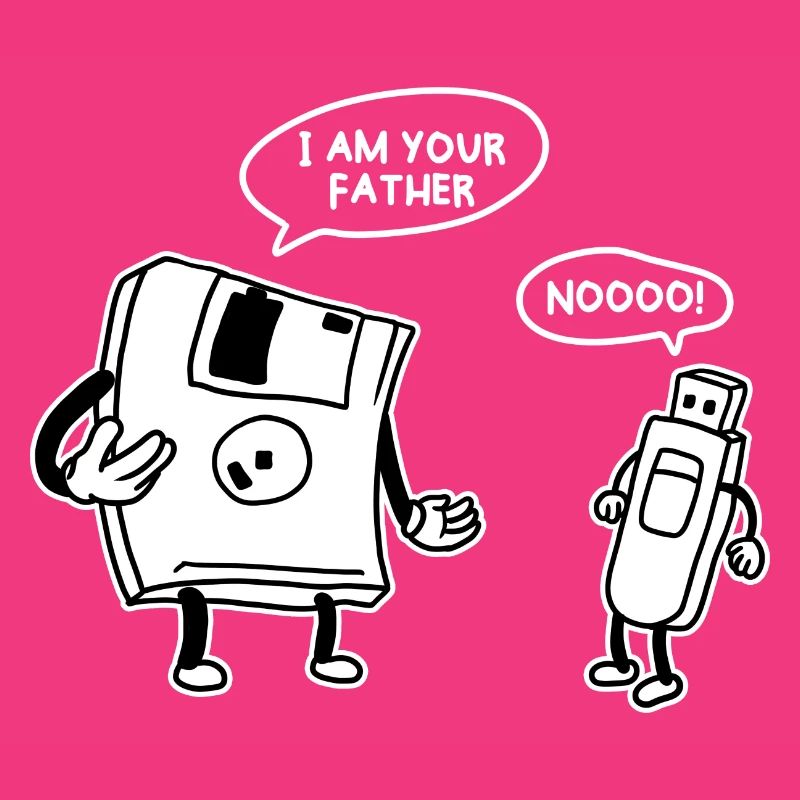 USB Disk Funny Information Technology Computer