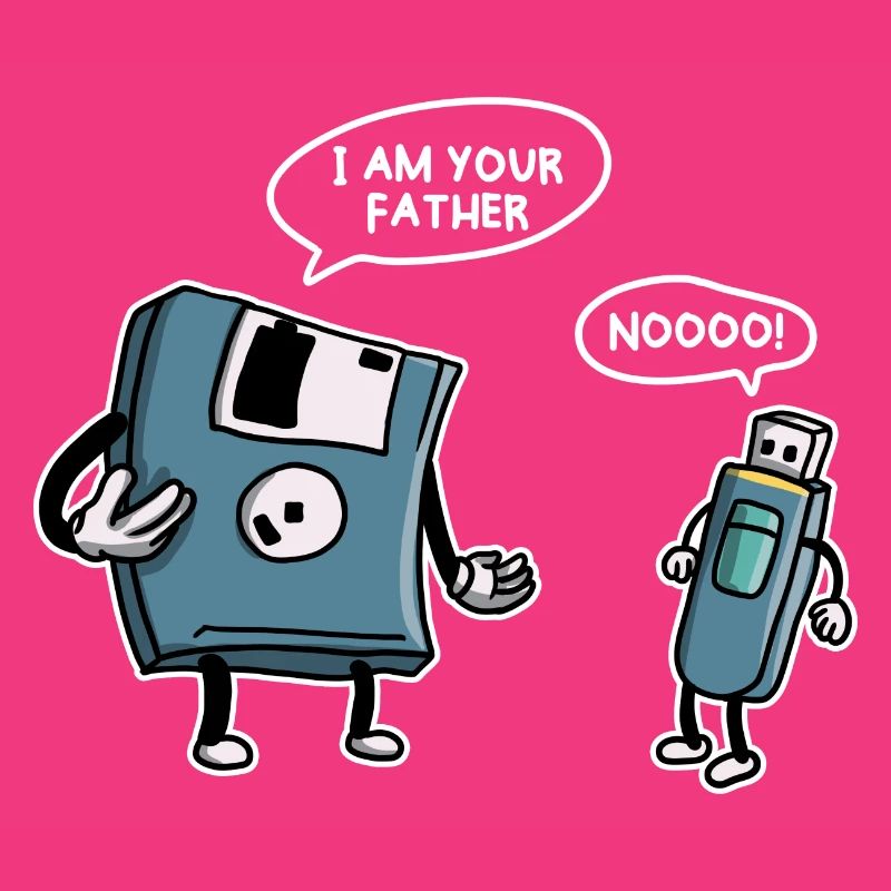 USB Disk Funny Information Technology