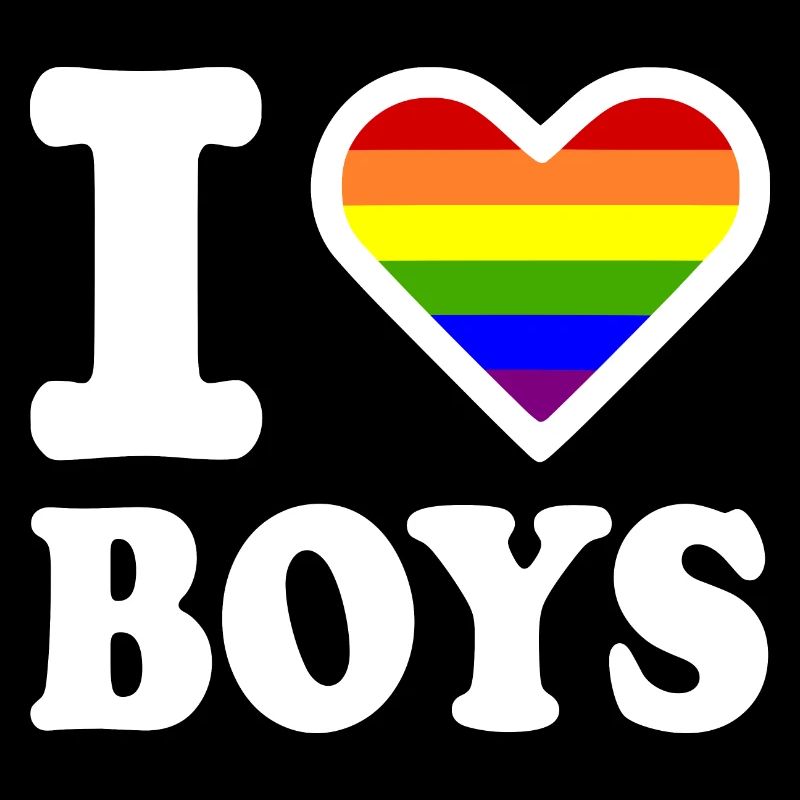 I love boys
