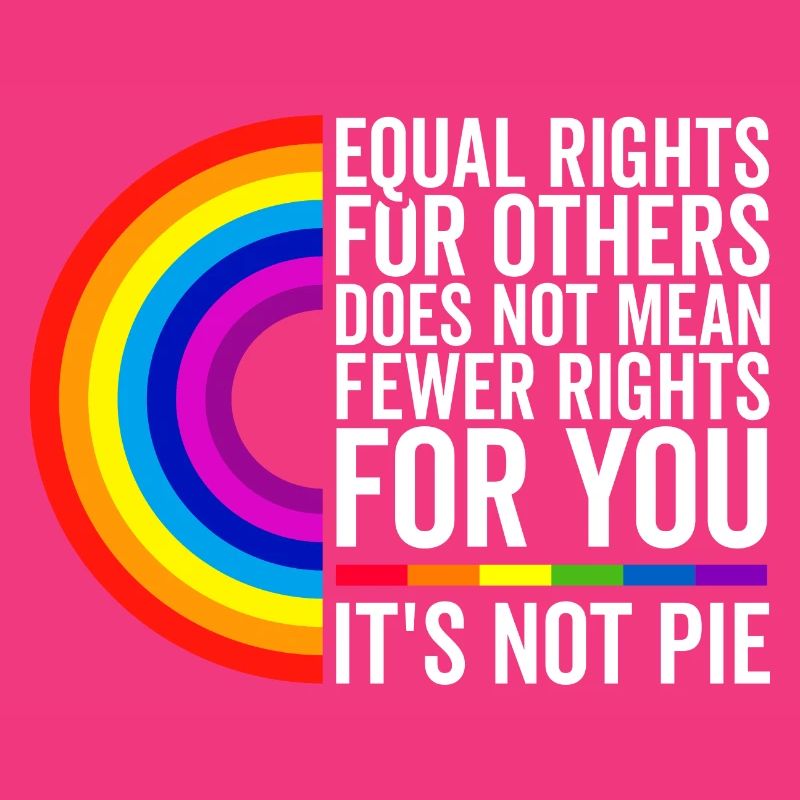Equal Rights For Others Does Not Mean Less Rights