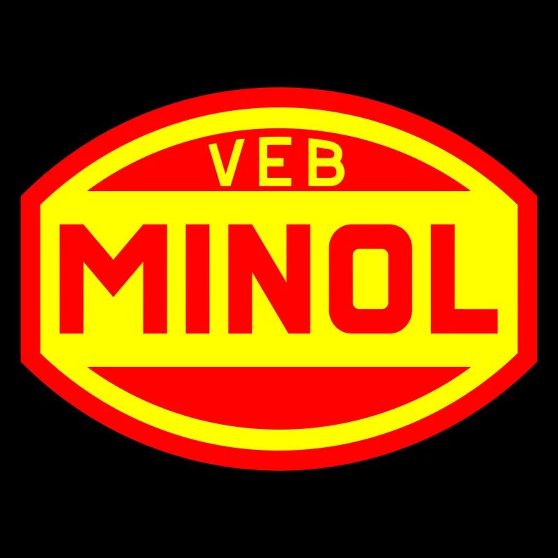 VEB Minol (les couleurs peuvent être modifiées)