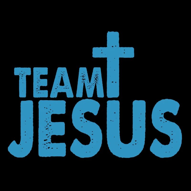 Team Jesus - Gott christlich Geschenkidee