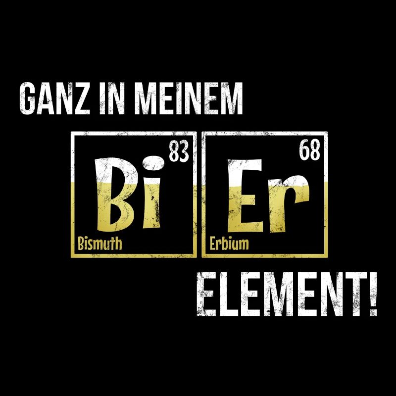 Beer is my element periodic table gift