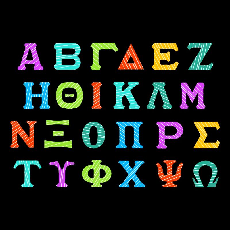 Greek Alphabet