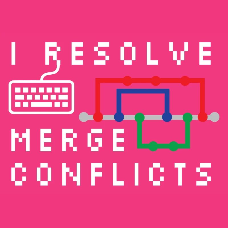 I Resolve Merge Conflicts Coding Programming Devel