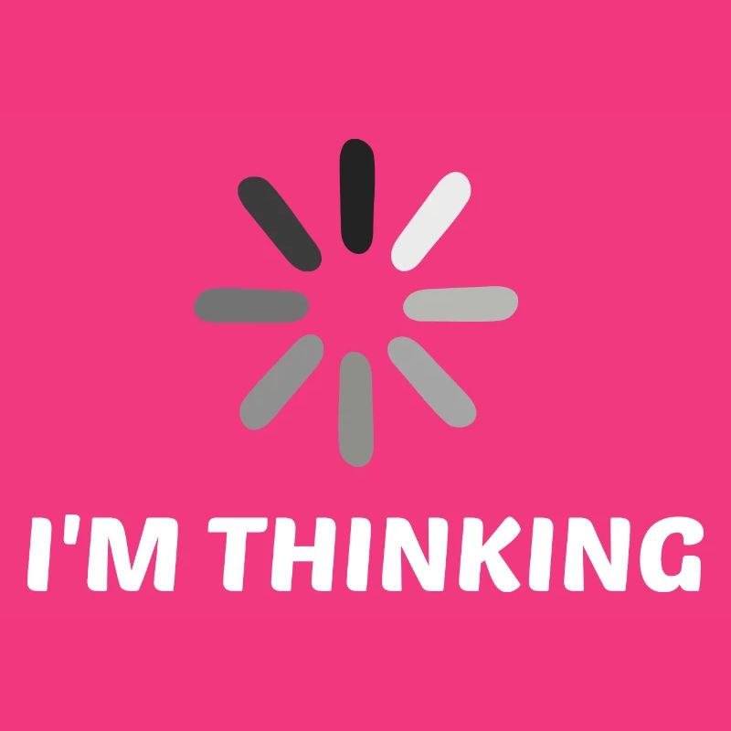 I'm Thinking Coder Software Developer Programmer N