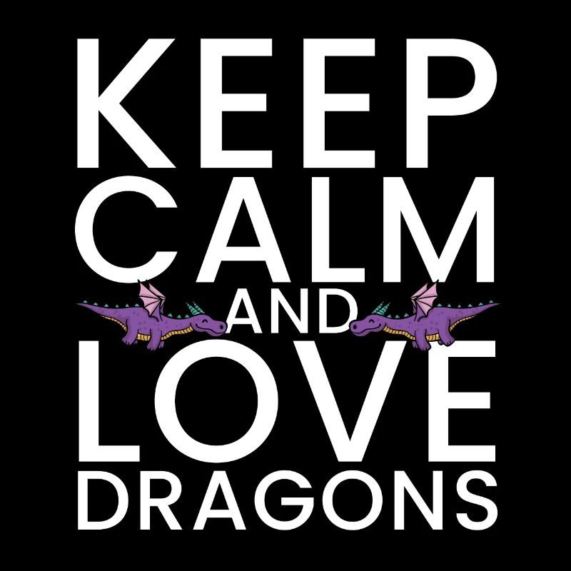 Drache Drachen Spruch