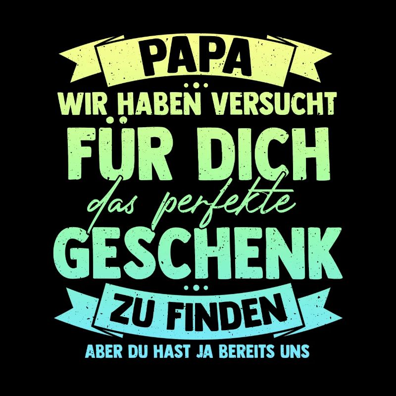 Papa Geschenkidee lustig
