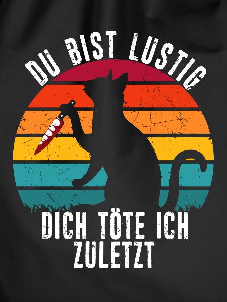 Lustige Katze