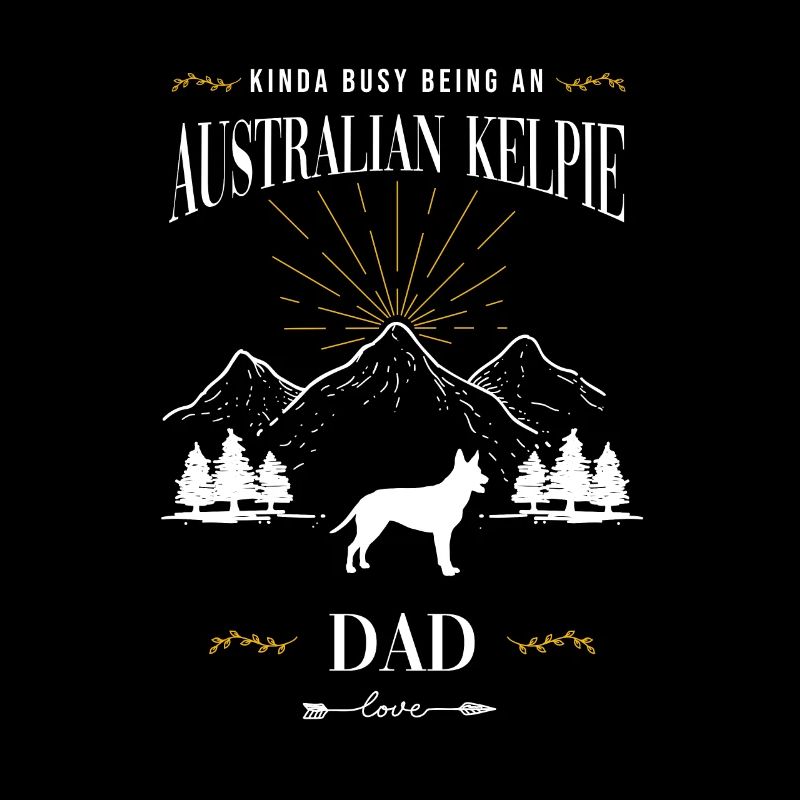 Papa Kelpie australien