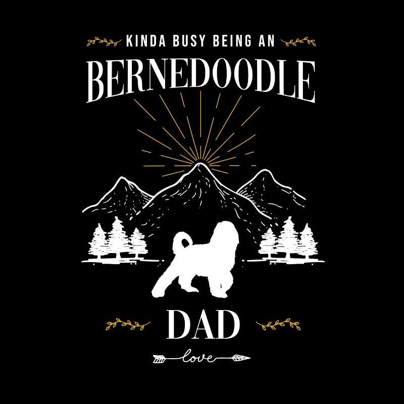 Bernedoodle Hund