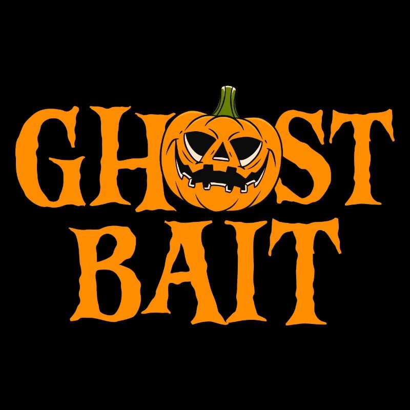 Ghost Bait Halloween Pumpkin Ghost Hunter