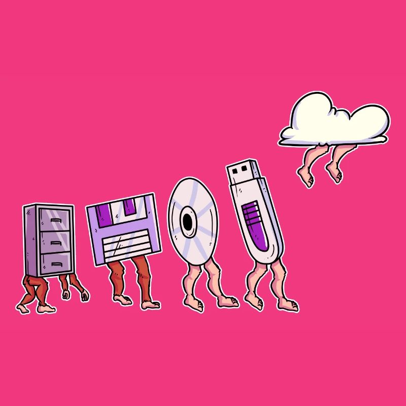 Evolution der Datenträger für Developer