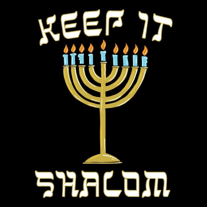 Keep is Shalom Chanukka Menora