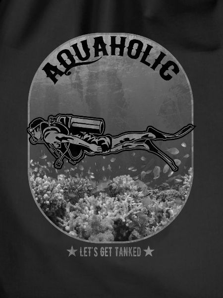 Aquaholic Scuba Diver
