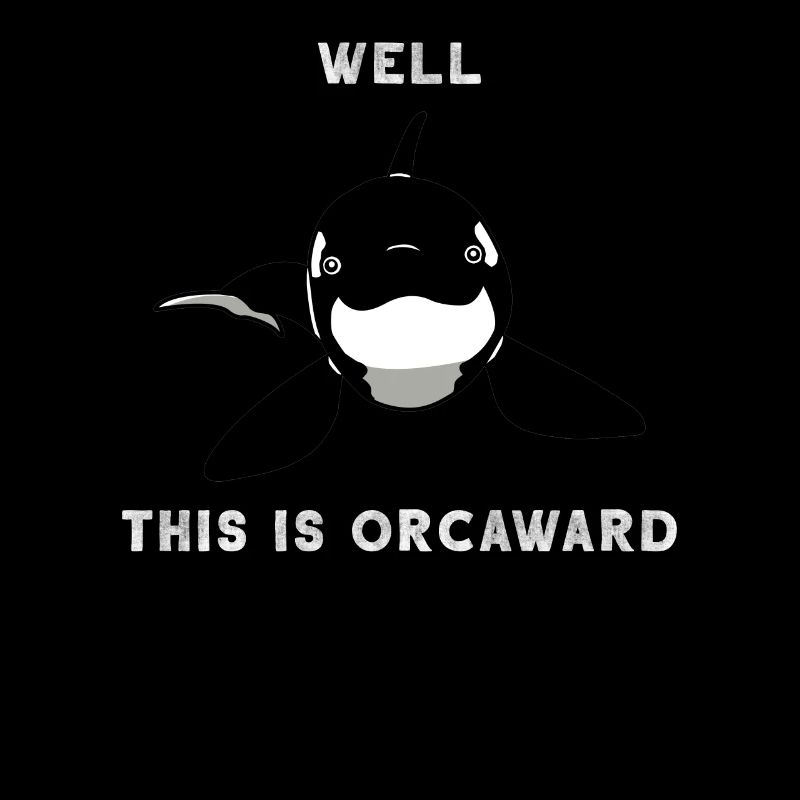 Orca Schwertwal Killerwal Raubtier Meerestier