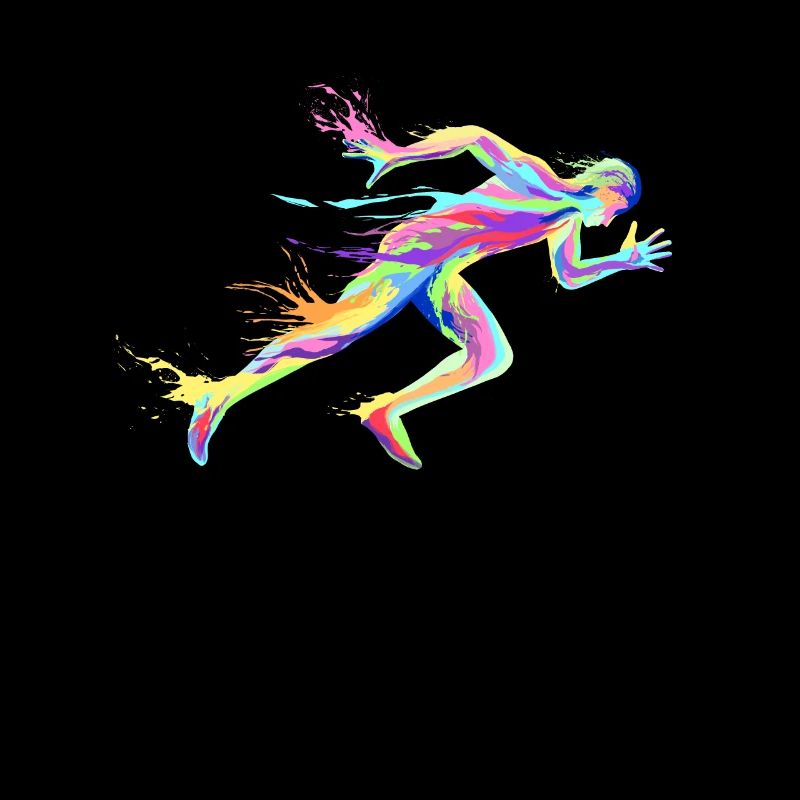 Sprinter sprint coureur course jogging sport