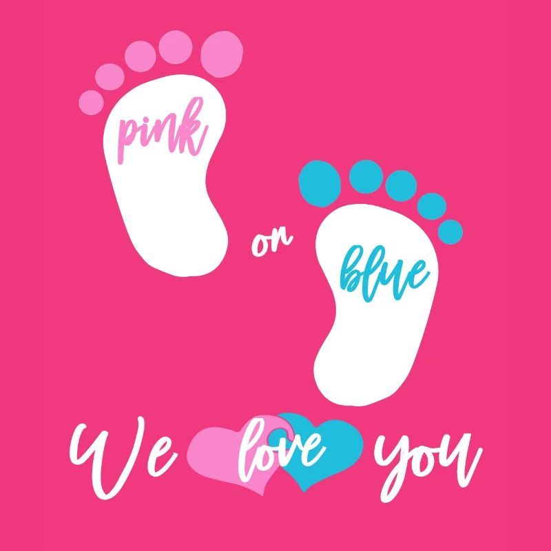 Babyparty Mädchen oder Junge