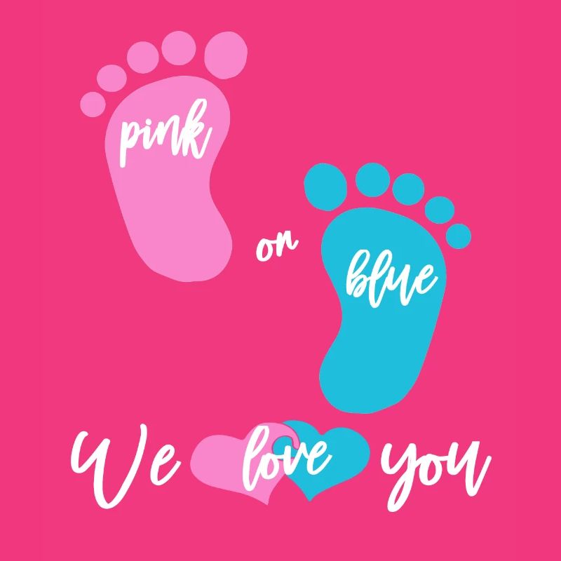 Babyparty Mädchen oder Junge