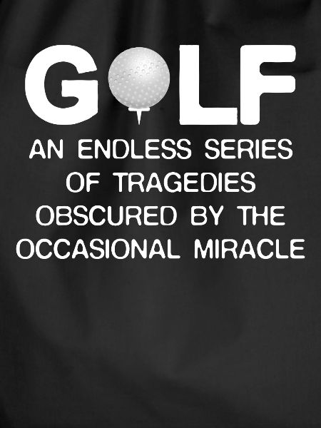 Golf golfen