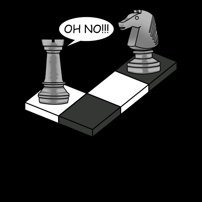 Échecs se déplacent d'échecs cheval pion cadeau pièce d'échecs