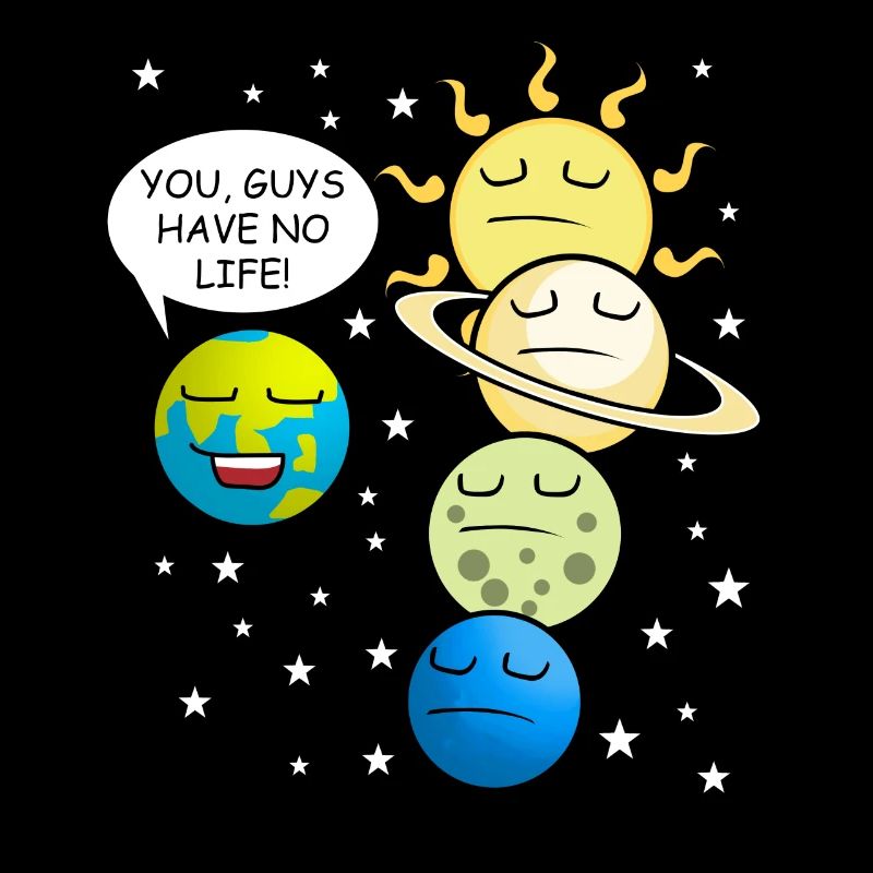 Space Astronomy Solar System Planet Gift