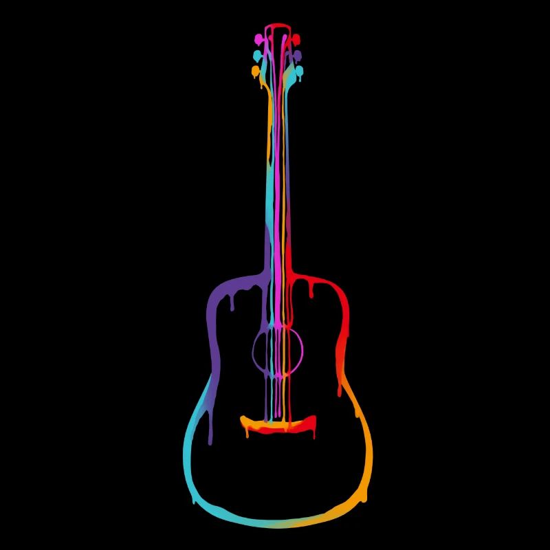 Gradient Acoustic Guitar