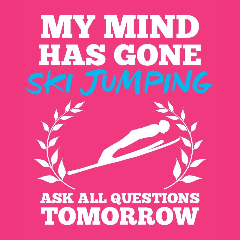 Ski Jumping Ski Jumper Ski Jumping Gift